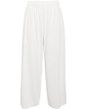 Pleats Please Issey Miyake A-Poc Form Hose - Weiß