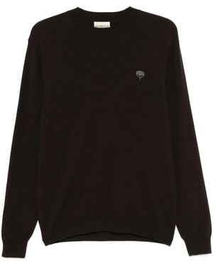 Mordecai Pullover Mit Rundhalsausschnitt - Schwarz
