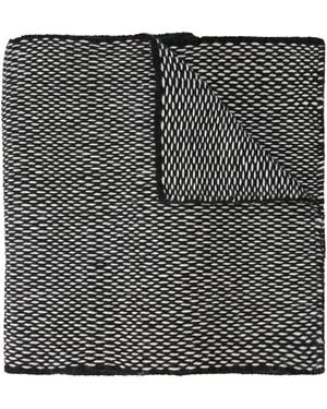 Voz Bufanda Lineas - Negro