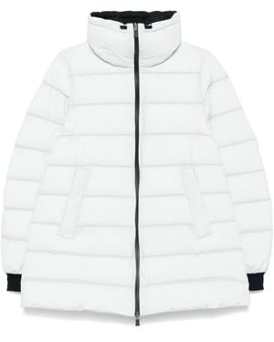 Herno Padded Coat - White