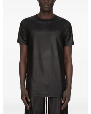 Rick Owens Level T Short-Sleeve T-Shirt - Black