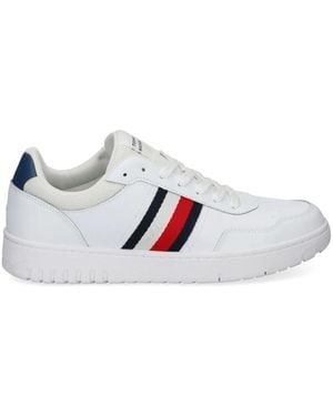 Tommy Hilfiger Basket Core Trainers - White