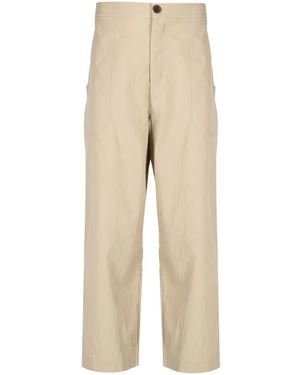 Marané El Pepe Organic Cotton Trousers - Natural