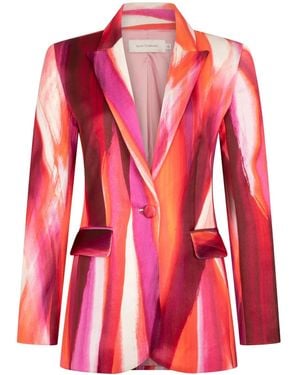 Silvia Tcherassi Rebeca Blazer - Red