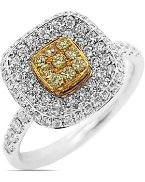 HYT Jewelry Diamond Ring - White