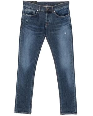 Dondup Vaqueros Skinny George - Azul