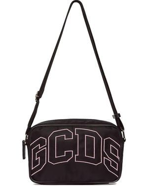 Gcds Riñonera Con Logo Bordado - Negro