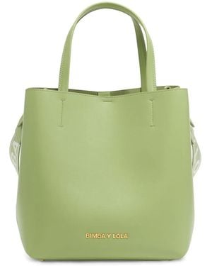 Bimba Y Lola Large Chihuahua Tote Bag - Green