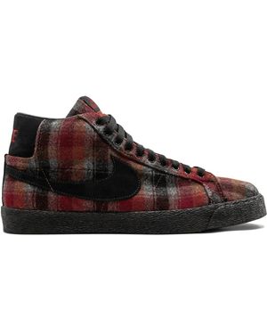 Nike Sb Blazer ハイカットスニーカー - レッド