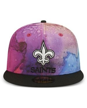 KTZ 59Fifty Crucial Catch Baseball Cap - Purple