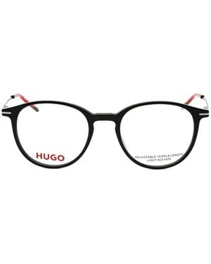 HUGO Gafas Con Montura Redonda - Negro