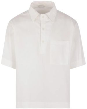 Hevò Montursi Polo Shirt - White