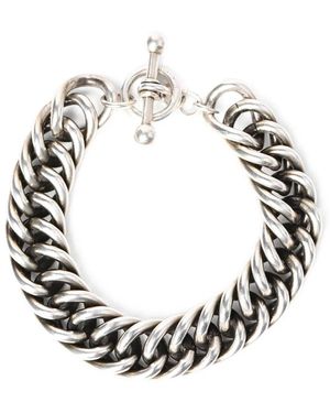 Ann Demeulemeester Pavel Kettenarmband - Mettallic