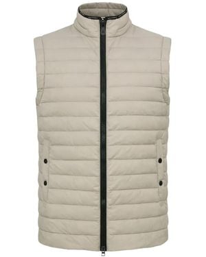 Peuterey キルティング ベスト - ホワイト