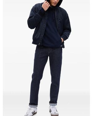 Gap Contrast-Stitch Jeans - Blue