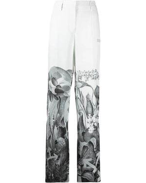 Off-White c/o Virgil Abloh Slim-Fit Trousers - White