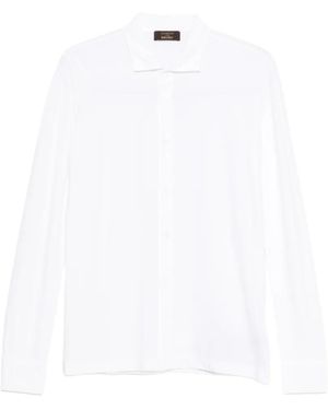 Zanone Long-Sleeve Shirt - White