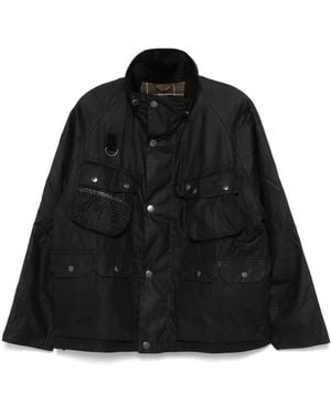 Barbour Modified Dryfly ジャケット - ブラック