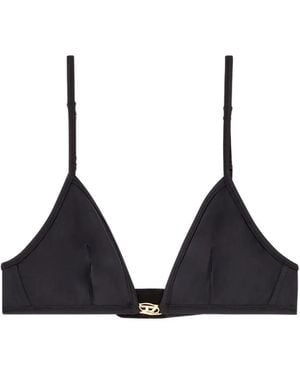 DIESEL Triangle Bra - Black