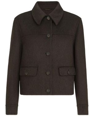 Brunello Cucinelli Veste En Cachemire Mélangé À Ornements Métalliques - Noir