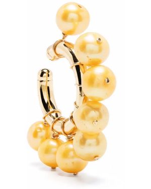 Eliou Maia Ear Cuff Mit Perlen - Mettallic