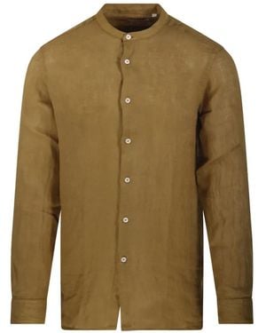 Altea Long-Sleeve Buttoned Shirt - Green