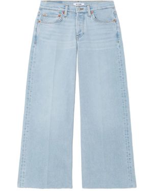 RE/DONE X Levi's Mid-Rise Jeans - Blue