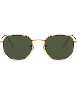 Ray-Ban Octagon 1972 Legend Sunglasses - Green