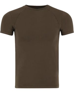 Entire studios T-Shirt Con Maniche Raglan - Marrone