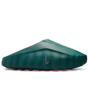 Nike Mind 001 Perforated Slides - Green