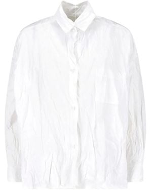 Daniela Gregis Camicia Con Effetto Stropicciato - Bianco