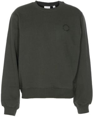 Daily Paper Orbit-embroidered sweatshirt - Grün