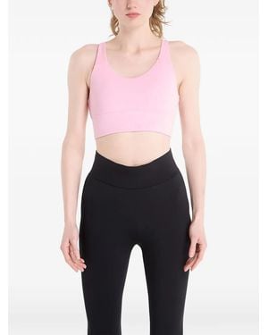adidas Studio All Me Sports Bra - Pink