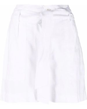 Ralph Lauren Daviana Tied Shorts - White