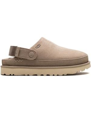 UGG Chaussons Goldenstar Clog 'Sand' - Marron