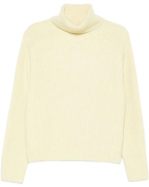Marc O' Polo Geribbelde Coltrui - Naturel