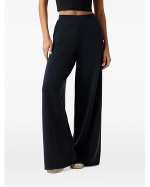 Guess Wide-Leg Trousers - Black