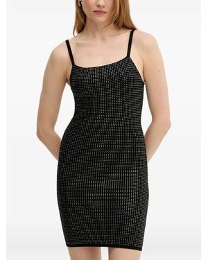 Guess Mini Embellished Dress - Black