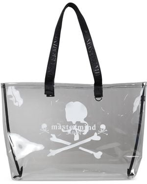 Mastermind Japan Bolso Shopper Con Motivo De Calaveras - Gris