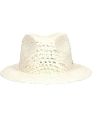 Borsalino Fedora Clochard - Bianco