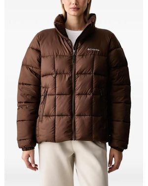 Columbia Quilted Ripstop Jacket - Brown