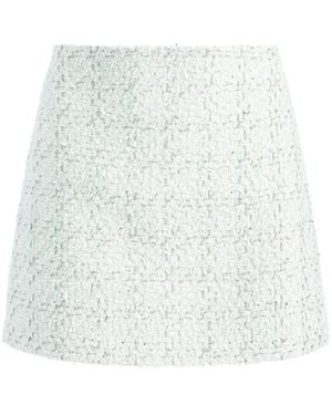 Alice + Olivia Minigonna Riley - Bianco