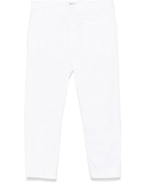 Dondup Ariel Pants - White