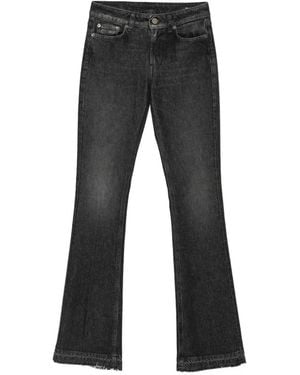 Dondup New Lola Bootcut Jeans - Black