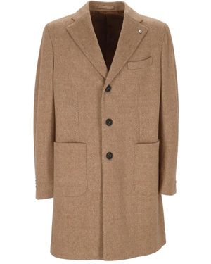 L.B.M. 1911 London Coat - Brown