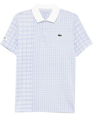 Lacoste X Daniil Medvedev Top Sportivo Tennis - Bianco