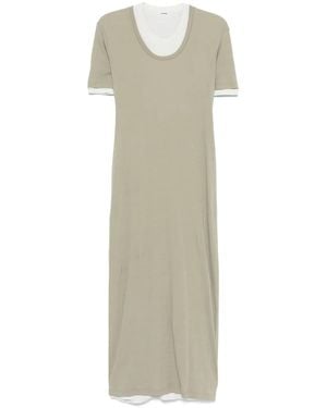 Jil Sander Cotton Midi Dresses (Pack Of Three) - Natural