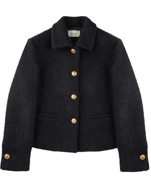 Montedoro Bouclé Jacket - Blue