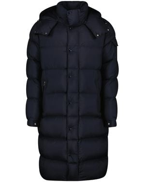 Moncler Hanoverian Padded Coat - Blue