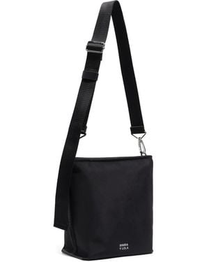 Bimba Y Lola Adjustable Strap Cross Body Bag - Black
